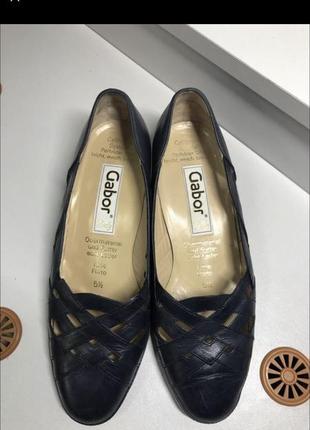 Gabor.женские кожаные туфли, немецкий бренд