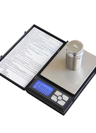 Весы ювелирные электронные 0,1-500 гр Notebook Series