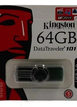 Флеш накопичувач, флешка USB Flash Card 64 GB KINGSTON Флешка