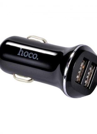 Автомобильное зарядное устройство HOCO Z1 2 Usb