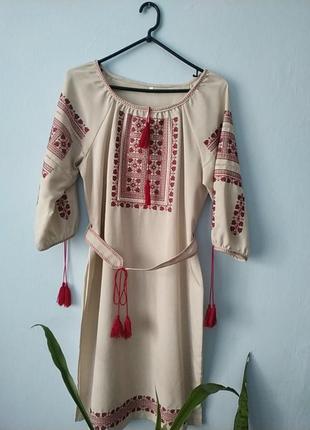 Остання ціна ❗плаття сукня вишита вишиванка традиційна