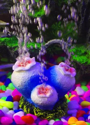 Декор в аквариум "Коралл" - размер 5*6,5см