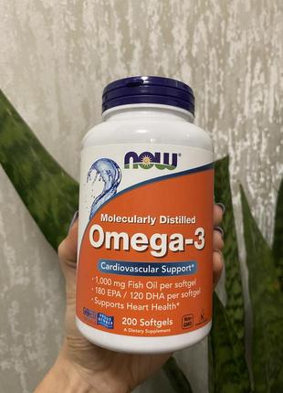 Омега-3 поддержка сердца (omega-3 180 epa/120 dha) 200 капсул ...