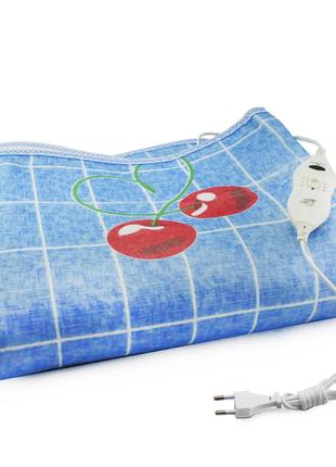 Электропростыня двуспальная Electric Blanket Вишни 150*160см э...