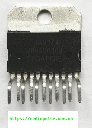 Микросхема TDA8174 ( TDA8174A ) оригинал