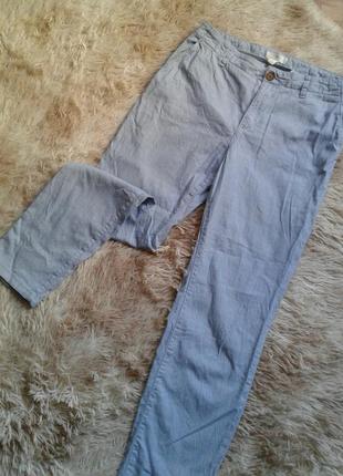 Брючки h&m хлопковые р м