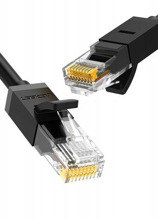 Патч корд Ugreen сетевой кабель 1000 Mбит\с Ethernet RJ45 Cat ...