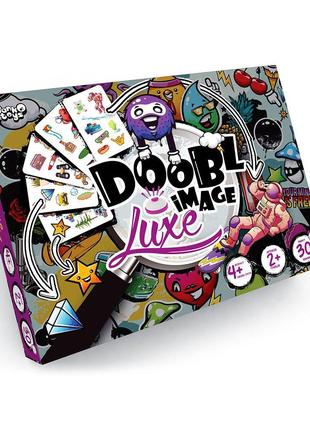 Настольная игра "Doobl Image Luxe" | Данко-Тойс | арт. DBI-03-01