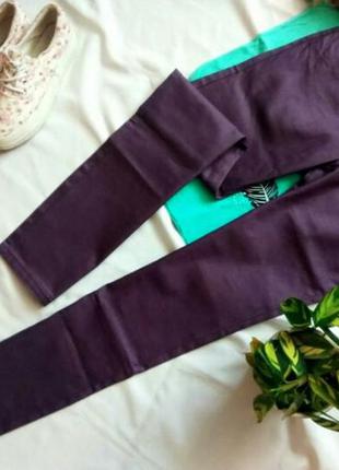 Фиолетовые джинсы tcm tchibo