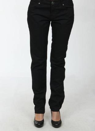 Черные демисезонные джинсы sorbet р.31-32