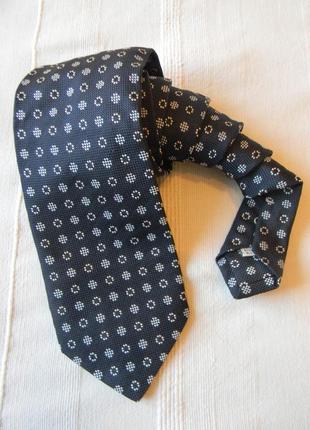 Cristian berg-мужской галстук 100% шелк италия