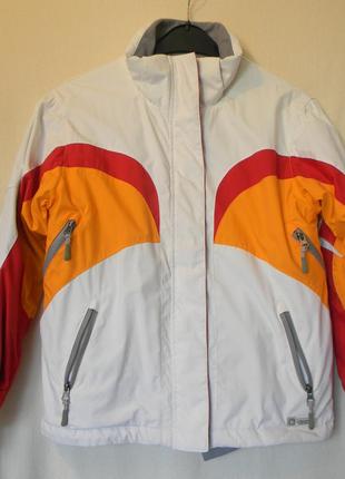 Подростковая  лыжная куртка campus для девочки р.м(140-152)