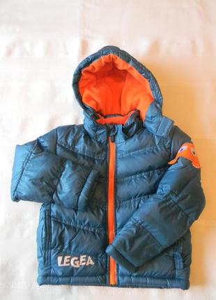 Утепленная детская куртка legea р.5xs