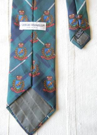 Giorgio redaelli-галстук 100% шелк оригинал италия