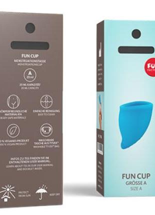 Fun Factory Менструальна чаша Fun Cup Розмір А 1 шт