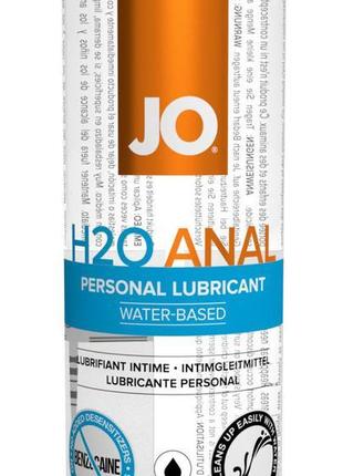 Лубрикант на водній основі System JO ANAL H2O - ORIGINAL (240 мл)