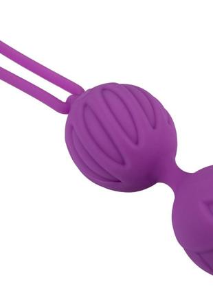 Вагинальные шарики Adrien Lastic Geisha Lastic Balls Mini Viol...