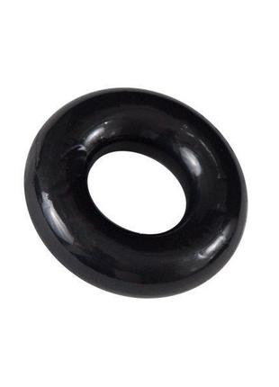 Черное эрекционное кольцо Bathmate Barbarian