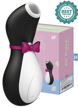 Вакуумний клітор стимулятор Satisfyer Pro Penguin Next Generation