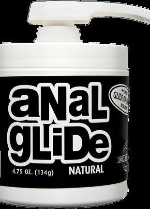 Анальная смазка на масляной основе Doc Johnson Anal Glide Natu...