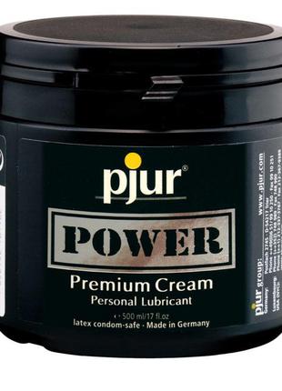 Лубрикант на комбинированной основе pjur POWER Premium Cream 5...