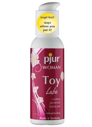 Крем лубрикант для секс игрушек pjur Toy Lube (100 мл)