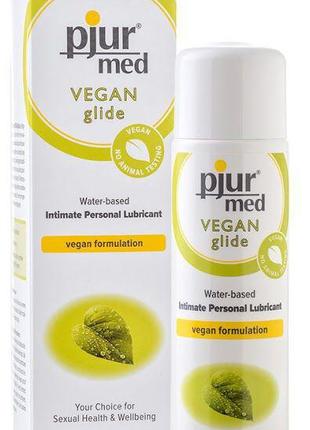 Лубрикант на водной основе pjur MED Vegan glide 100 мл