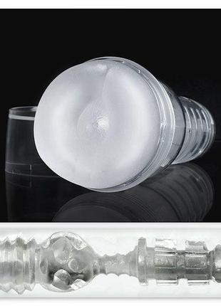 Мастурбатор анус Fleshlight Ice Butt Crystal