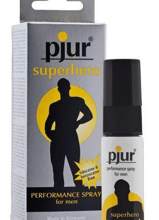 Пролонгирующий спрей для мужчин pjur Superhero Spray 20 мл