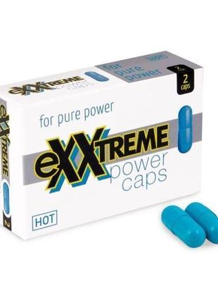 Капсулы для потенции eXXtreme, 2 шт в упаковке