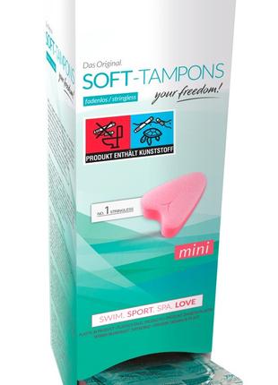 Тампони для сексу Soft-Tampons mini 10шт
