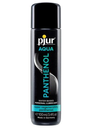 Лубрикант на водной основе pjur Aqua Panthenol 100 мл