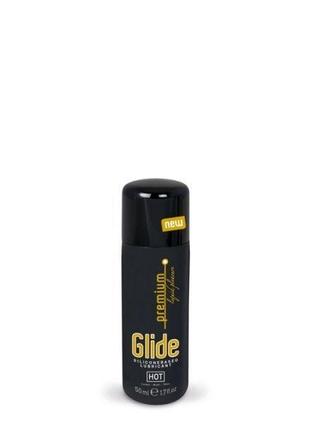 Лубрикант на силиконовой основе Premium Silicone Glide, 50 мл