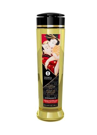 Масажна олія Shunga Romance - Sparkling Strawberry Wine (240 м...