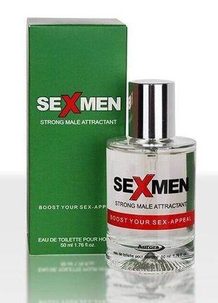 Духи с феромонами для мужчин Sexmen - Strong male attractant, ...