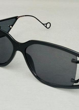 Christian dior очень стильные женские солнцезащитные очки черн...