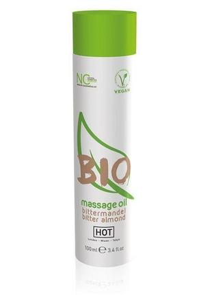 Масажна олія Hot Bio massage oil Bittermandel, 100 мл