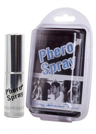 Мужской спрей с феромонами RUF Phero Spray, 15 ml