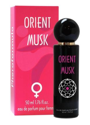 Духи с феромонами для женщин ORIENT MUSK, 50 ml