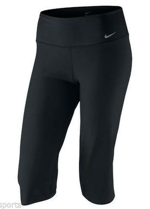 Nike женские легенда регуляр-fit training capri / колготы-черн...