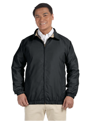 Клубна куртка непромакая, вітрозахисна для дорослих harriton m710