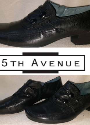 Кожаные туфли 5th avenue p 40.5