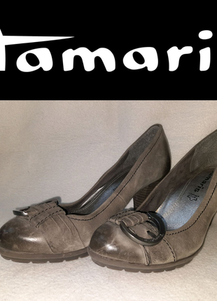 Кожаные туфли Tamaris p 38 Германия