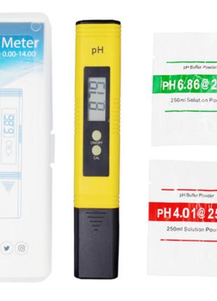 Цифровий pH метр вимірювач солей (жорсткості)/кислотності води...