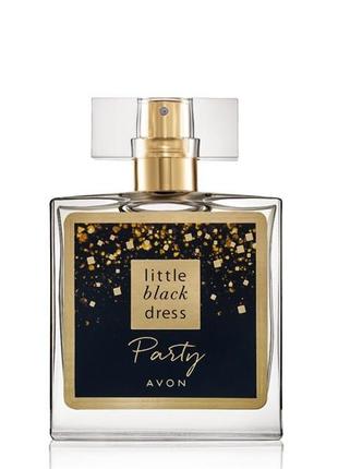 Avon Little Black Dress Party парфюмированная вода для женщин 50