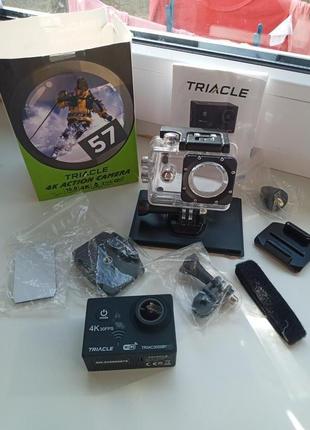 Екшн-камера Triacle 4K TRIAC3000BK4K