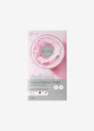 Суха суміш для коктейлю Natural Balance — полуничний смак
