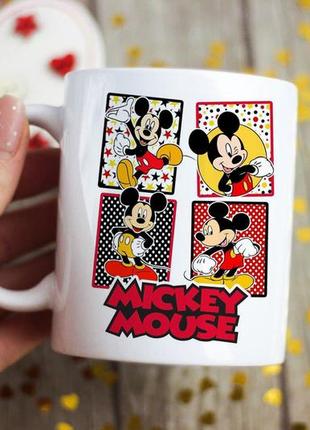 Чашка mickey mouse