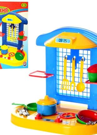 Детская игрушка «Игровой набор кухня с посудой 22 предмета», р...
