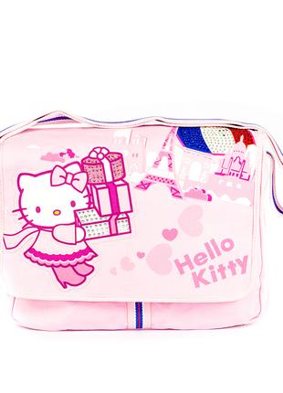 Сумка «Hello Kitty USA бежева». Виробник - Sanrio (35199)